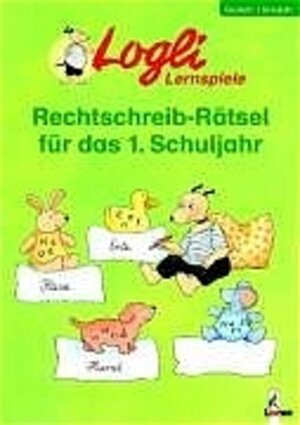 Buchcover Rechtschreib-Rätsel für das 1. Schuljahr | Erich Krause | EAN 9783785548721 | ISBN 3-7855-4872-9 | ISBN 978-3-7855-4872-1