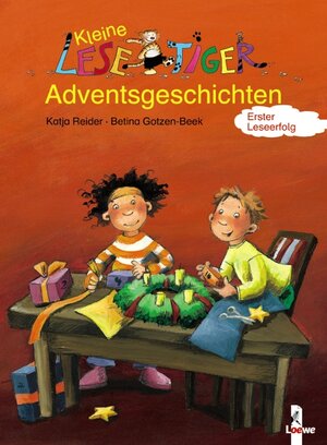 Kleine Lesetiger Adventsgeschichten: Erster Leseerfolg