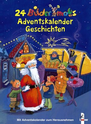 24 Bildermaus Adventskalender-Geschichten: Mit Adventskalender zum Herausnehmen