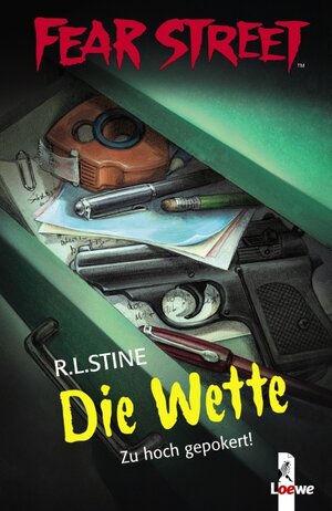 Buchcover Die Wette | Robert L Stine | EAN 9783785551943 | ISBN 3-7855-5194-0 | ISBN 978-3-7855-5194-3