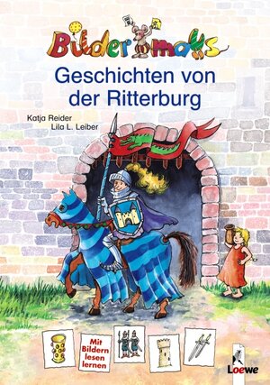 Bildermaus-Geschichten von der Ritterburg / Bilderdrache - Das kleine Burggespenst beim Ritterfest (Wendebuch)