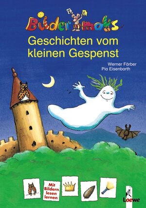 Bildermaus-Geschichten vom kleinen Gespenst / Bilderdrache - Das kleine Burggespenst in der Schule (Wendebuch)