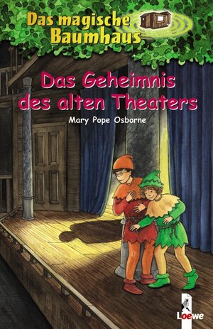 Buchcover Das magische Baumhaus (Band 23) - Das Geheimnis des alten Theaters | Mary Pope Osborne | EAN 9783785553381 | ISBN 3-7855-5338-2 | ISBN 978-3-7855-5338-1