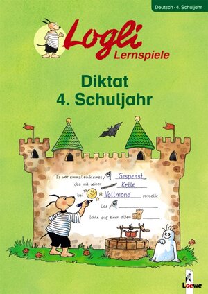 Buchcover Diktat 4. Schuljahr | Sabine Kalwitzki | EAN 9783785553992 | ISBN 3-7855-5399-4 | ISBN 978-3-7855-5399-2