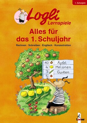 Buchcover Alles für das 1. Schuljahr  | EAN 9783785554036 | ISBN 3-7855-5403-6 | ISBN 978-3-7855-5403-6