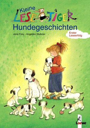 Kleine Lesetiger-Hundegeschichten / Lesespatz - Guten Tag, kleiner Hund! (Wendebuch)