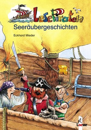 Lesepiraten-Seeräubergeschichten / Lesefant - Paula Piratenschreck (Wendebuch)