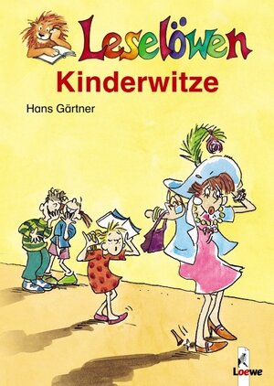 Leselöwen Kinderwitze