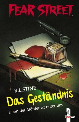 Buchcover Das Geständnis | Robert L Stine | EAN 9783785555620 | ISBN 3-7855-5562-8 | ISBN 978-3-7855-5562-0