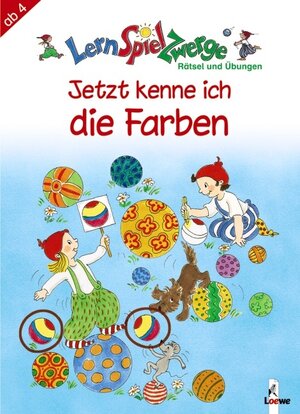 LernSpielZwerge Übungshefte: Jetzt kenne ich die Farben