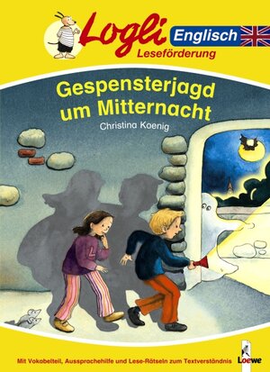 Buchcover Gespensterjagd um Mitternacht | Christina Koenig | EAN 9783785557495 | ISBN 3-7855-5749-3 | ISBN 978-3-7855-5749-5
