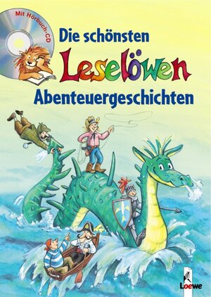 Buchcover Die schönsten Leselöwen-Abenteuergeschichten  | EAN 9783785558300 | ISBN 3-7855-5830-9 | ISBN 978-3-7855-5830-0