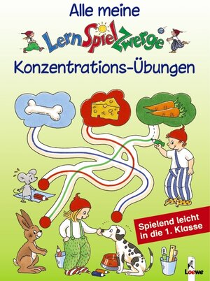 Buchcover Alle meine LernSpielZwerge Konzentrations-Übungen | Birgitt Carstens | EAN 9783785558447 | ISBN 3-7855-5844-9 | ISBN 978-3-7855-5844-7