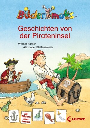 Buchcover Bildermaus-Geschichten von der Pirateninsel /Schiff ahoi, Pirat Rotstrumpf! | Werner Färber | EAN 9783785558997 | ISBN 3-7855-5899-6 | ISBN 978-3-7855-5899-7