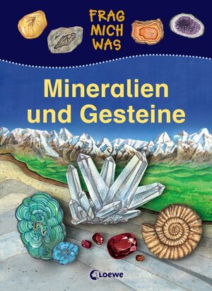 Buchcover Mineralien und Gesteine | Lydia Hauenschild | EAN 9783785560341 | ISBN 3-7855-6034-6 | ISBN 978-3-7855-6034-1