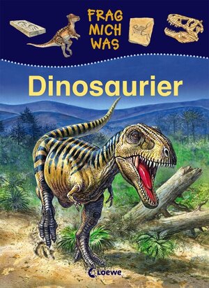 Buchcover Frag mich was - Dinosaurier | Marilis Lunkenbein | EAN 9783785561348 | ISBN 3-7855-6134-2 | ISBN 978-3-7855-6134-8