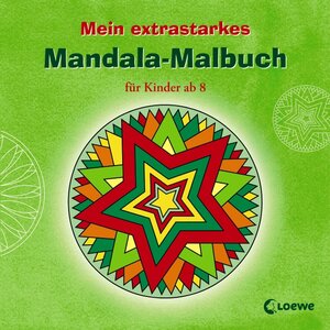 Buchcover Mein extrastarkes Mandala-Malbuch für Kinder ab 8  | EAN 9783785563175 | ISBN 3-7855-6317-5 | ISBN 978-3-7855-6317-5
