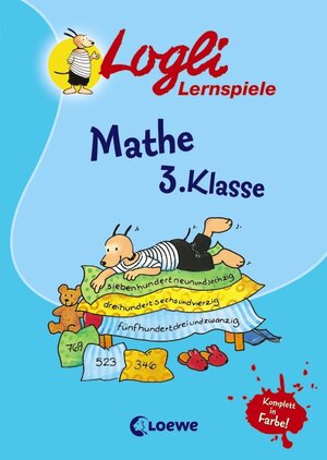 Buchcover Mathe 3. Klasse | Sabine Kalwitzki | EAN 9783785564479 | ISBN 3-7855-6447-3 | ISBN 978-3-7855-6447-9
