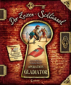 Buchcover Operation Gladiator | Nicholas Harris | EAN 9783785565186 | ISBN 3-7855-6518-6 | ISBN 978-3-7855-6518-6