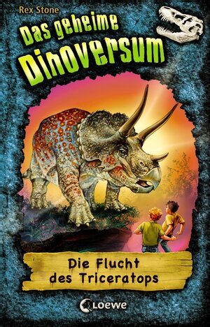 Buchcover Das geheime Dinoversum (Band 2) - Die Flucht des Triceratops | Rex Stone | EAN 9783785565247 | ISBN 3-7855-6524-0 | ISBN 978-3-7855-6524-7