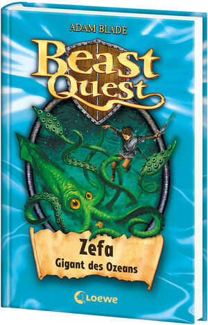 Buchcover Beast Quest (Band 7) - Zefa, Gigant des Ozeans | Adam Blade | EAN 9783785565728 | ISBN 3-7855-6572-0 | ISBN 978-3-7855-6572-8