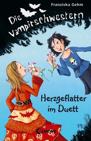 Buchcover Die Vampirschwestern (Band 4) - Herzgeflatter im Duett | Franziska Gehm | EAN 9783785565872 | ISBN 3-7855-6587-9 | ISBN 978-3-7855-6587-2