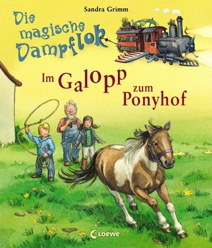 Buchcover Im Galopp zum Ponyhof | Sandra Grimm | EAN 9783785566169 | ISBN 3-7855-6616-6 | ISBN 978-3-7855-6616-9