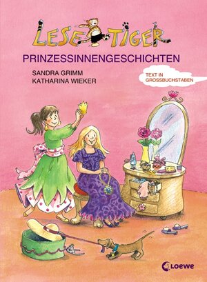 Buchcover Lesetiger-Prinzessinnengeschichten | Sandra Grimm | EAN 9783785566435 | ISBN 3-7855-6643-3 | ISBN 978-3-7855-6643-5