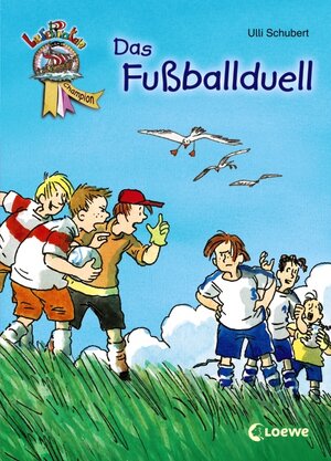 Buchcover Das Fußballduell | Ulli Schubert | EAN 9783785566930 | ISBN 3-7855-6693-X | ISBN 978-3-7855-6693-0