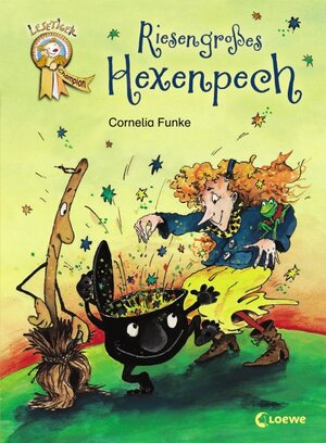 Buchcover Riesengroßes Hexenpech | Cornelia Funke | EAN 9783785568088 | ISBN 3-7855-6808-8 | ISBN 978-3-7855-6808-8