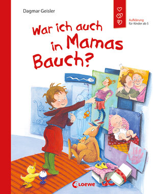 Buchcover War ich auch in Mamas Bauch? (Starke Kinder, glückliche Eltern) | Dagmar Geisler | EAN 9783785569221 | ISBN 3-7855-6922-X | ISBN 978-3-7855-6922-1