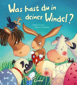 Buchcover Was hast du in deiner Windel? | Sandra Grimm | EAN 9783785569429 | ISBN 3-7855-6942-4 | ISBN 978-3-7855-6942-9