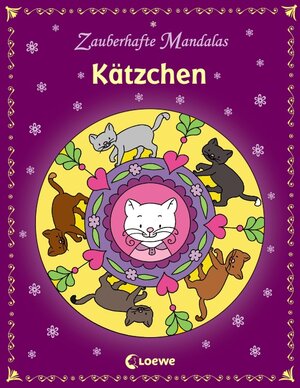 Buchcover Zauberhafte Mandalas - Kätzchen  | EAN 9783785570593 | ISBN 3-7855-7059-7 | ISBN 978-3-7855-7059-3