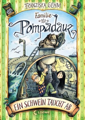 Buchcover Familie Pompadauz - Ein Schwein taucht ab | Franziska  Gehm | EAN 9783785570623 | ISBN 3-7855-7062-7 | ISBN 978-3-7855-7062-3