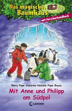 Buchcover Mit Anne und Philipp am Südpol | Natalie Pope Boyce | EAN 9783785570944 | ISBN 3-7855-7094-5 | ISBN 978-3-7855-7094-4