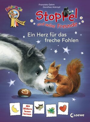 Buchcover Stoppel und seine Freunde – Ein Herz für das freche Fohlen | Franziska  Gehm | EAN 9783785571590 | ISBN 3-7855-7159-3 | ISBN 978-3-7855-7159-0