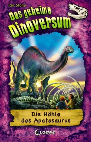 Buchcover Das geheime Dinoversum (Band 11) - Die Höhle des Apatosaurus | Rex Stone | EAN 9783785571804 | ISBN 3-7855-7180-1 | ISBN 978-3-7855-7180-4