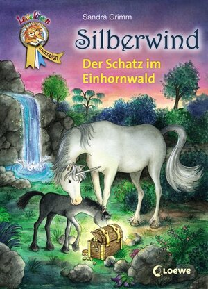 Buchcover Silberwind – Der Schatz im Einhornwald | Sandra Grimm | EAN 9783785571934 | ISBN 3-7855-7193-3 | ISBN 978-3-7855-7193-4