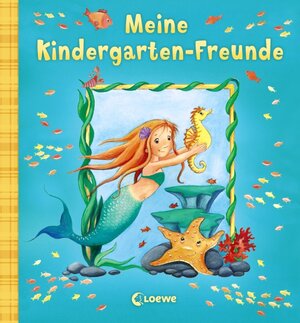 Buchcover Meine Kindergarten-Freunde (Meermädchen)  | EAN 9783785572061 | ISBN 3-7855-7206-9 | ISBN 978-3-7855-7206-1