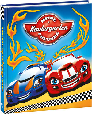 Buchcover Meine Kindergarten-Freunde (Autos)  | EAN 9783785572078 | ISBN 3-7855-7207-7 | ISBN 978-3-7855-7207-8