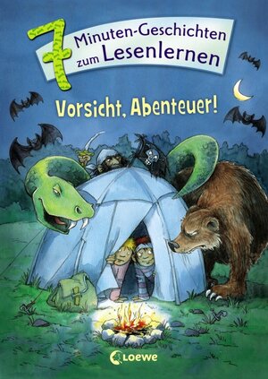 Buchcover Leselöwen - Das Original - 7-Minuten-Geschichten zum Lesenlernen - Vorsicht, Abenteuer!  | EAN 9783785573044 | ISBN 3-7855-7304-9 | ISBN 978-3-7855-7304-4
