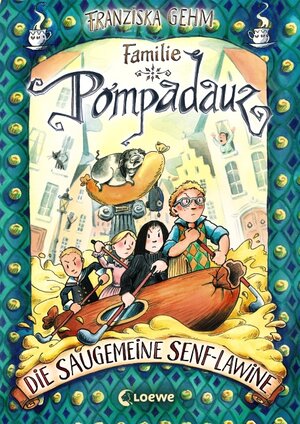 Buchcover Familie Pompadauz - Die saugemeine Senf-Lawine | Franziska  Gehm | EAN 9783785574119 | ISBN 3-7855-7411-8 | ISBN 978-3-7855-7411-9