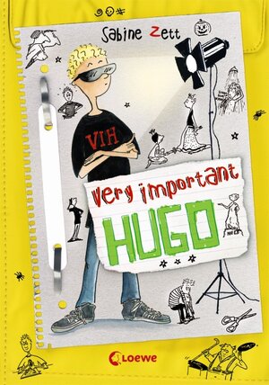 Buchcover Very important Hugo (Band 4) | Sabine Zett | EAN 9783785574133 | ISBN 3-7855-7413-4 | ISBN 978-3-7855-7413-3