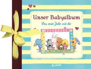 Buchcover Unser Babyalbum  | EAN 9783785574577 | ISBN 3-7855-7457-6 | ISBN 978-3-7855-7457-7
