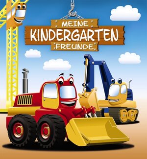 Buchcover Meine Kindergarten-Freunde (Bagger)  | EAN 9783785574904 | ISBN 3-7855-7490-8 | ISBN 978-3-7855-7490-4