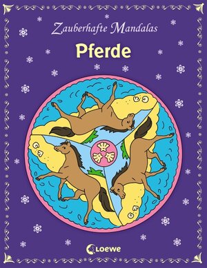 Buchcover Zauberhafte Mandalas - Pferde  | EAN 9783785575253 | ISBN 3-7855-7525-4 | ISBN 978-3-7855-7525-3