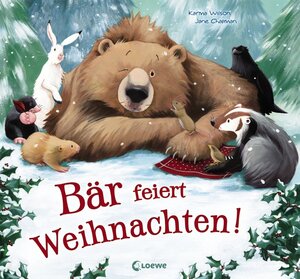 Buchcover Bär feiert Weihnachten! | Karma Wilson | EAN 9783785575994 | ISBN 3-7855-7599-8 | ISBN 978-3-7855-7599-4