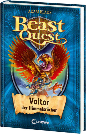 Buchcover Beast Quest (Band 26) - Voltor, der Himmelsrächer | Adam Blade | EAN 9783785576403 | ISBN 3-7855-7640-4 | ISBN 978-3-7855-7640-3