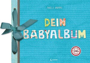 Buchcover Dein Babyalbum (Junge - blau) | Àngels Navarro | EAN 9783785577110 | ISBN 3-7855-7711-7 | ISBN 978-3-7855-7711-0
