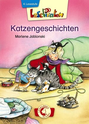 Buchcover Lesepiraten - Katzengeschichten | Marlene Jablonski | EAN 9783785577271 | ISBN 3-7855-7727-3 | ISBN 978-3-7855-7727-1